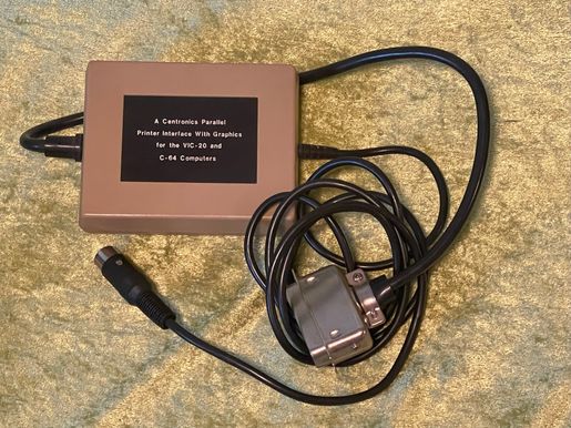 Commodore Printer Interface