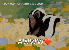 skunk-shy