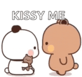 dudu-bubu-cute-kiss