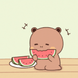 dudu-bubu-eats-watermelon-gif