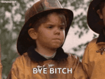 bye-waving