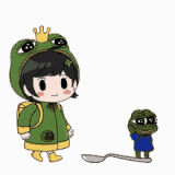 fourleafclover-pepe-clover-girl