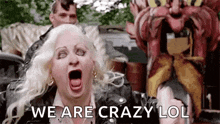 psycho-crazy