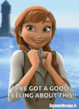 frozen