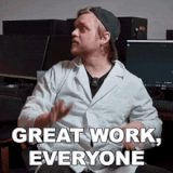 great-work-everyone-corridor-crew