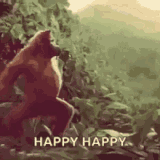 monkey-happy