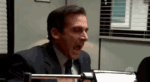 office-screaming