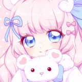 kawaii-girl-blink