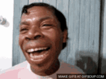 laughing