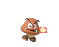 goomba-flower