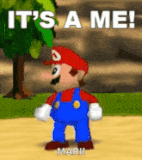 its-a-me-mario