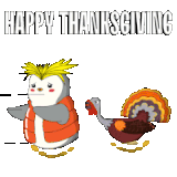 penguin-thanksgiving