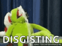 kermit-foaming