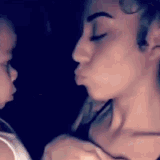 kiss-cute
