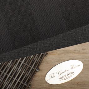 Royal Charcoal Stripe