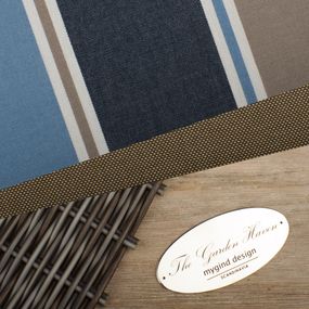 Aquamarine / Azur Tan