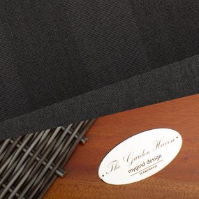Royal Charcoal Stripe