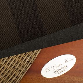 Royal Brown Stripe