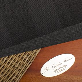 Royal Charcoal Stripe