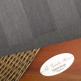 Royal Grey Stripe