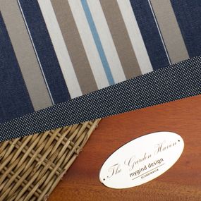 Andalucia Blue Stripe