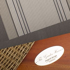 Antik Grey Stripe