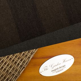Royal Brown Stripe