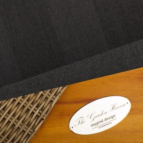 Royal Charcoal Stripe