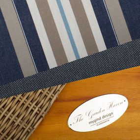 Andalucia Blue Stripe