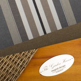 Andalucia Grey Stripe