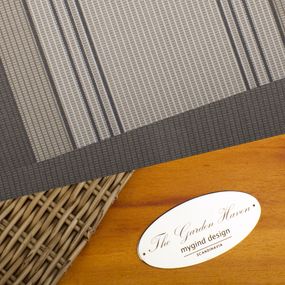 Antik Grey Stripe