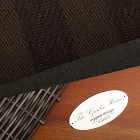 Royal Brown Stripe