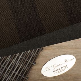 Royal Brown Stripe