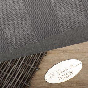 Royal Grey Stripe