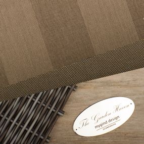 Royal Tan Stripe