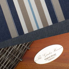 Andalucía Blue Stripe