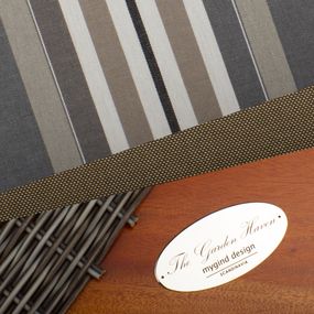 Andalucía Grey Stripe