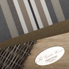 Andalucía Grey Stripe