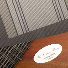 Antik Grey Stripe