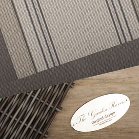 Antik Grey Stripe