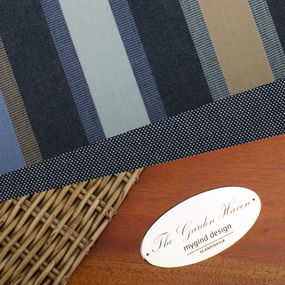 Azur Blue Tan / Azur Blue