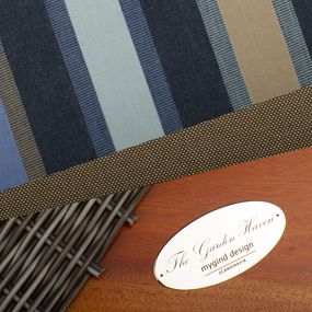 Azur Blue Tan / Azur Tan