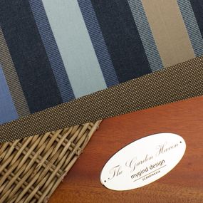 Azur Blue Tan / Azur Tan