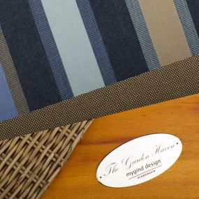 Azur Blue Tan / Azur Tan