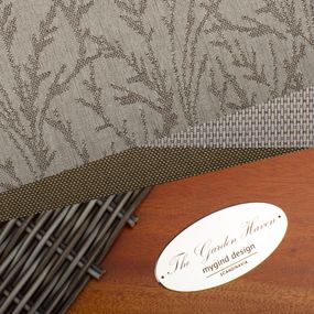 Coral Silver Natte