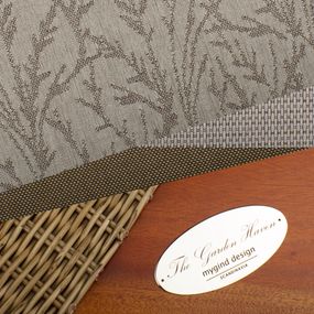 Coral Silver Natte