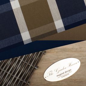 Cottage Blue Plaid