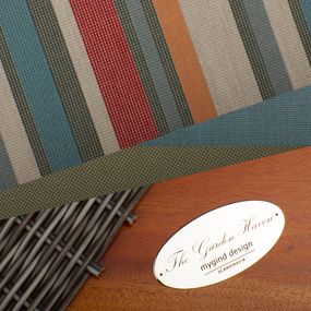 Dunes Teal Straw