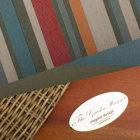 Dunes Teal Straw
