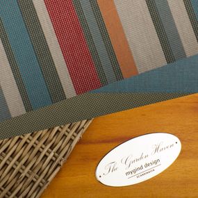 Dunes Teal Straw